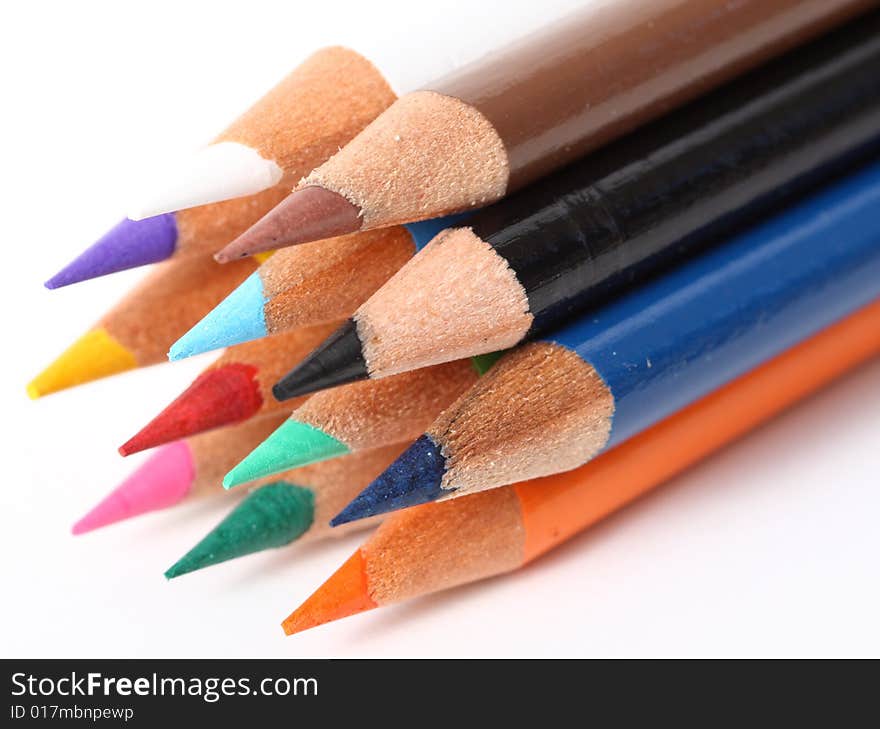 Colored pencils