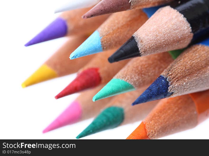 Colored pencils