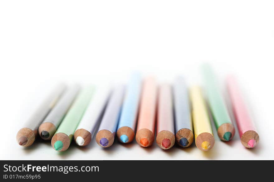 Colored pencils