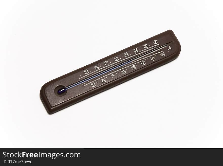 Wooden Thermometer