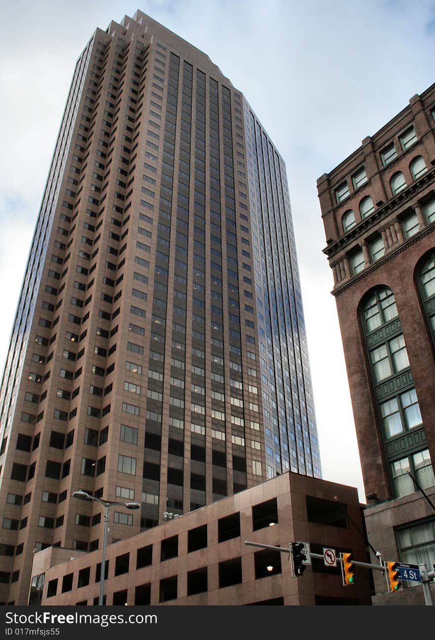 200 Public Square, a skyscraper in Cleveland, Ohio.