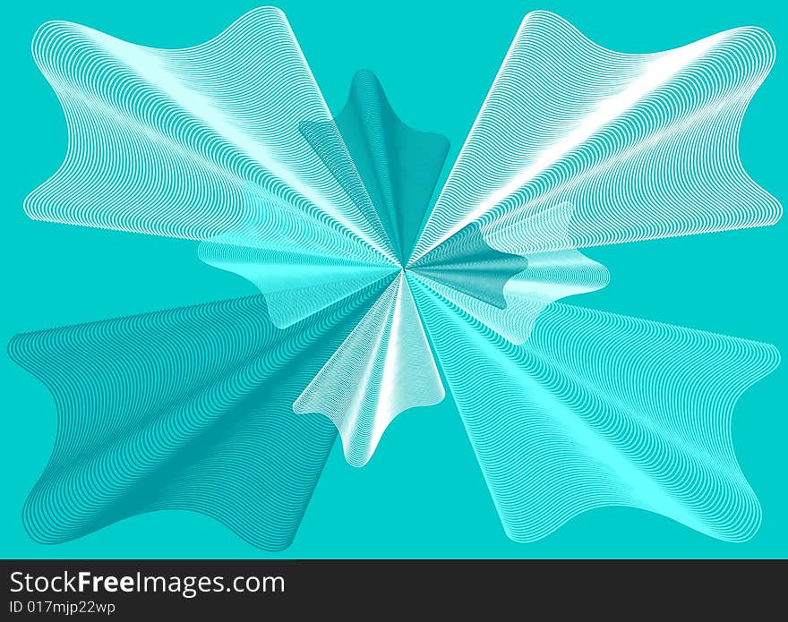 Abstract background Bow. Vector illustration.