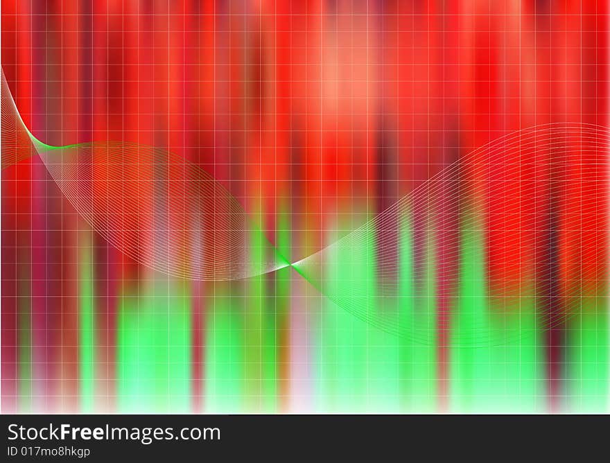 Vector illustration of abstract gradient mesh background. Vector illustration of abstract gradient mesh background