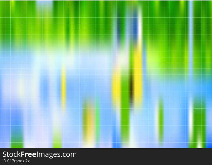 Vector illustration of abstract gradient mesh background. Vector illustration of abstract gradient mesh background