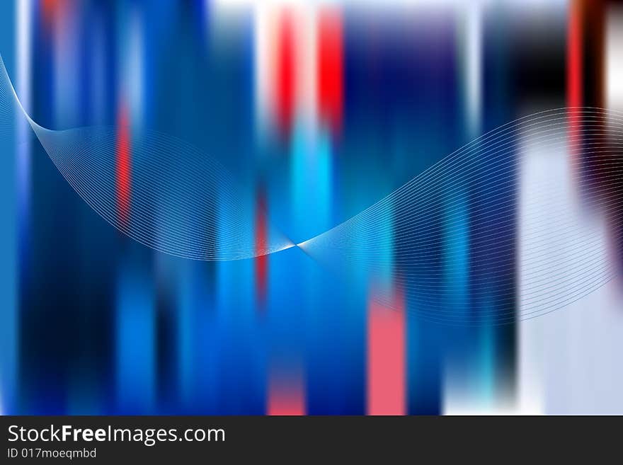 Vector illustration of abstract gradient mesh background. Vector illustration of abstract gradient mesh background