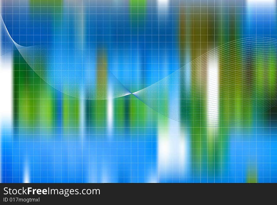 Vector illustration of abstract gradient mesh background. Vector illustration of abstract gradient mesh background