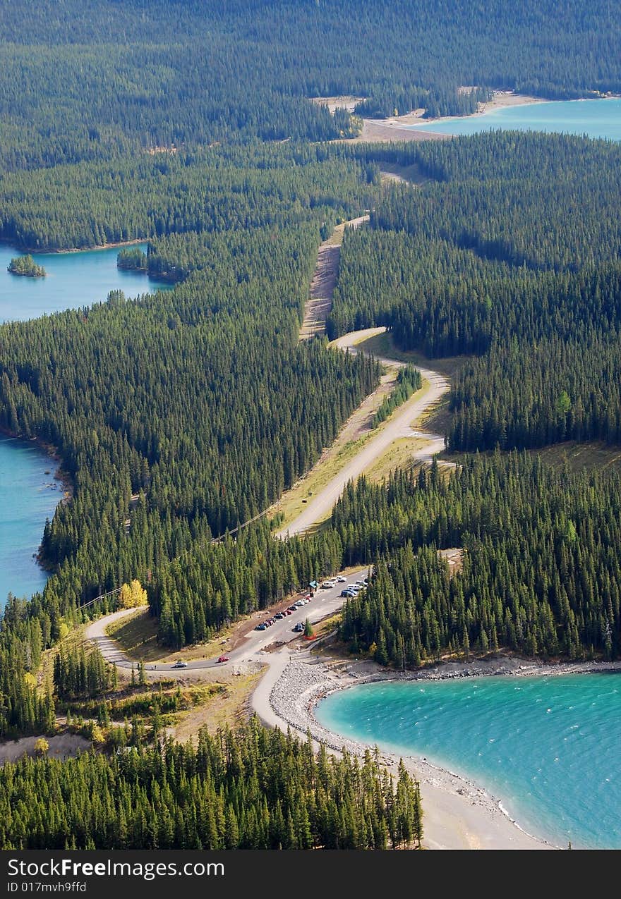 Lake and Island