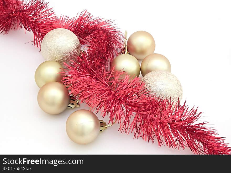 To decorate evergreen tree toys is old new-year tradition. To decorate evergreen tree toys is old new-year tradition.