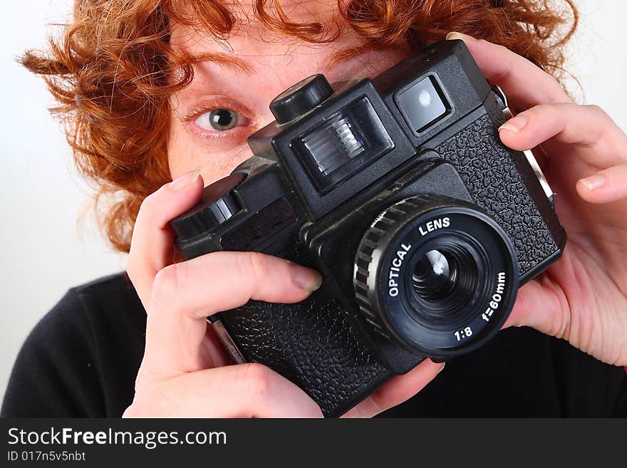 RedHead Photographer