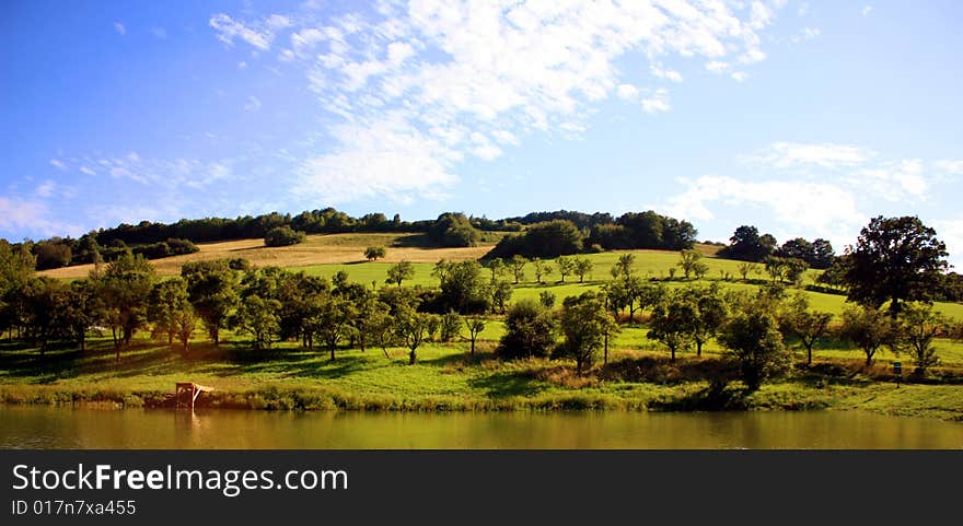 Beautiful landscape in Slovakia (EU). Beautiful landscape in Slovakia (EU).