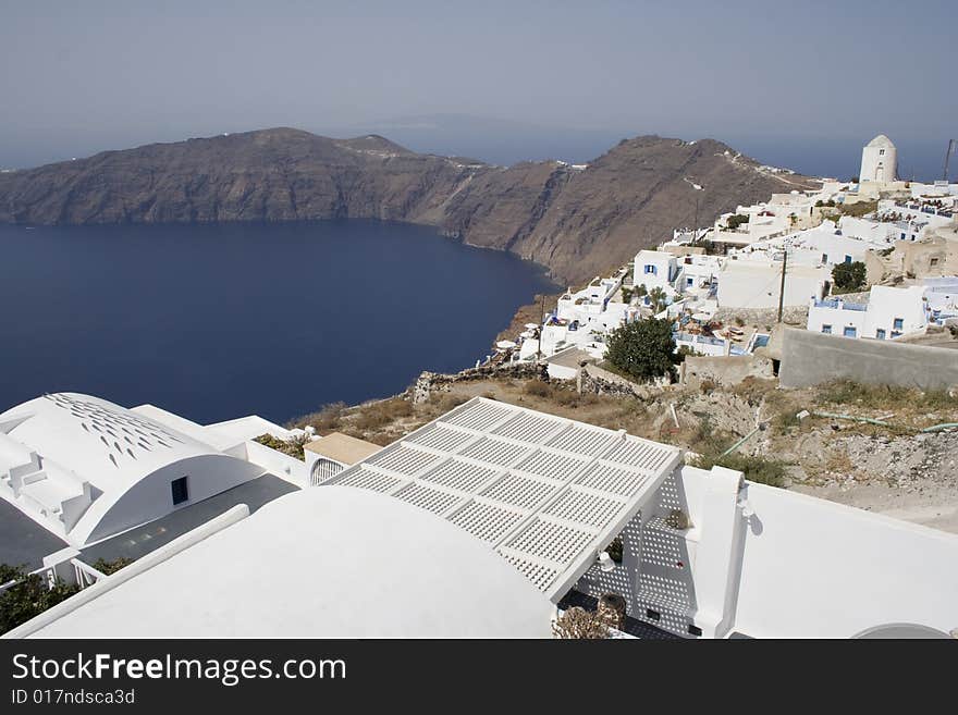 Santorini, Oia