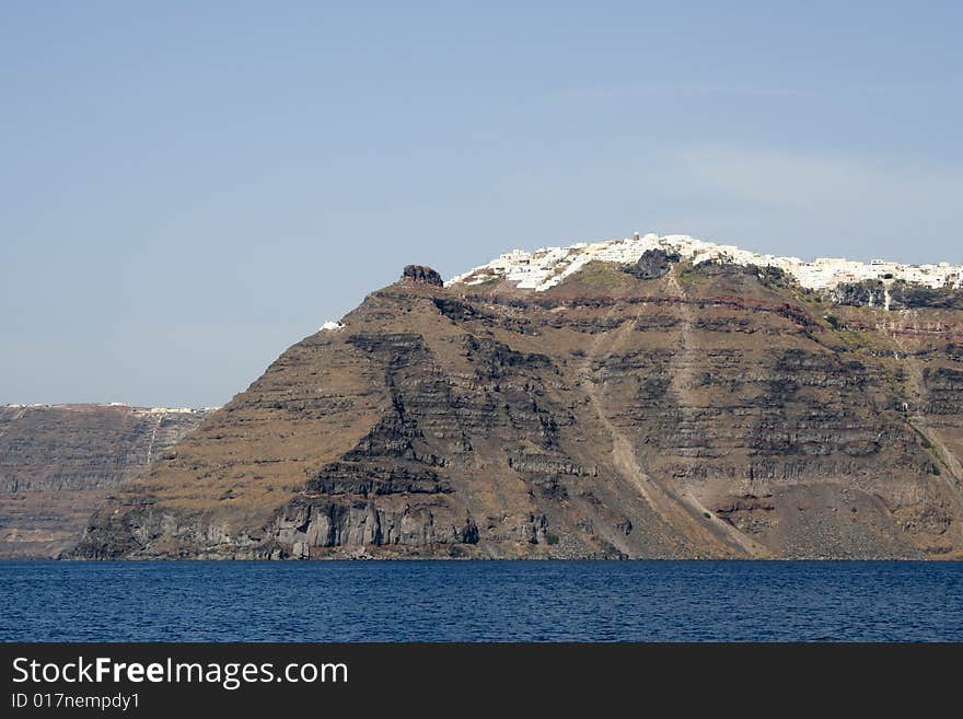 Santorini, Fira