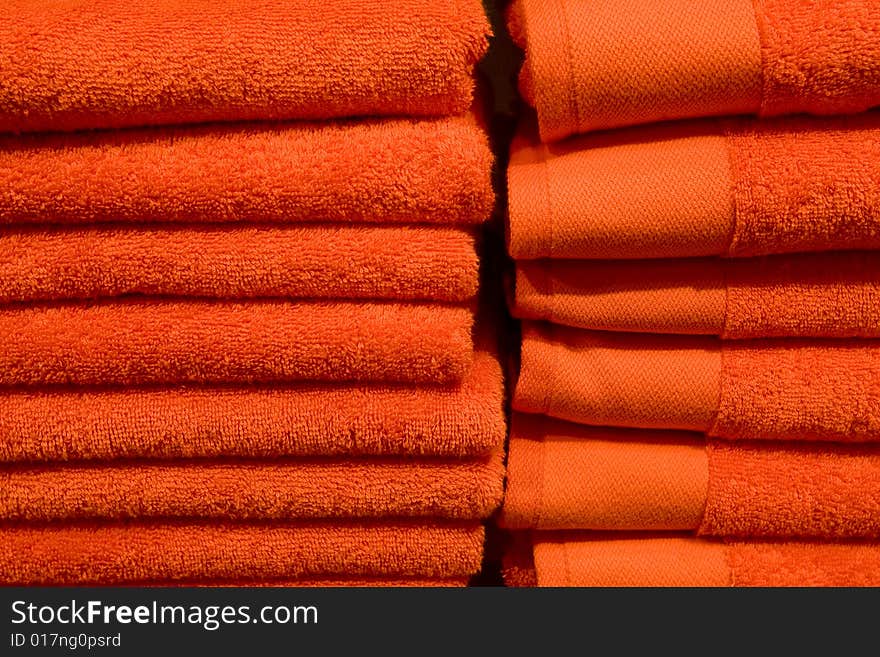 Stack of towels