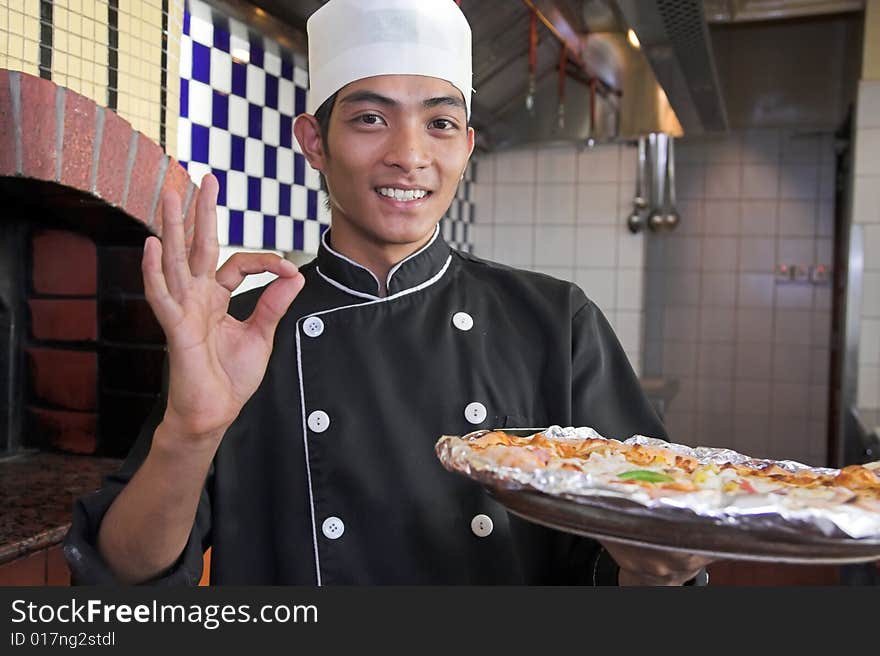 Delicious pizza fresh from the oven. More photos of this series HERE. Delicious pizza fresh from the oven. More photos of this series HERE