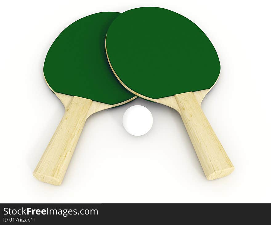 Ping pong racket