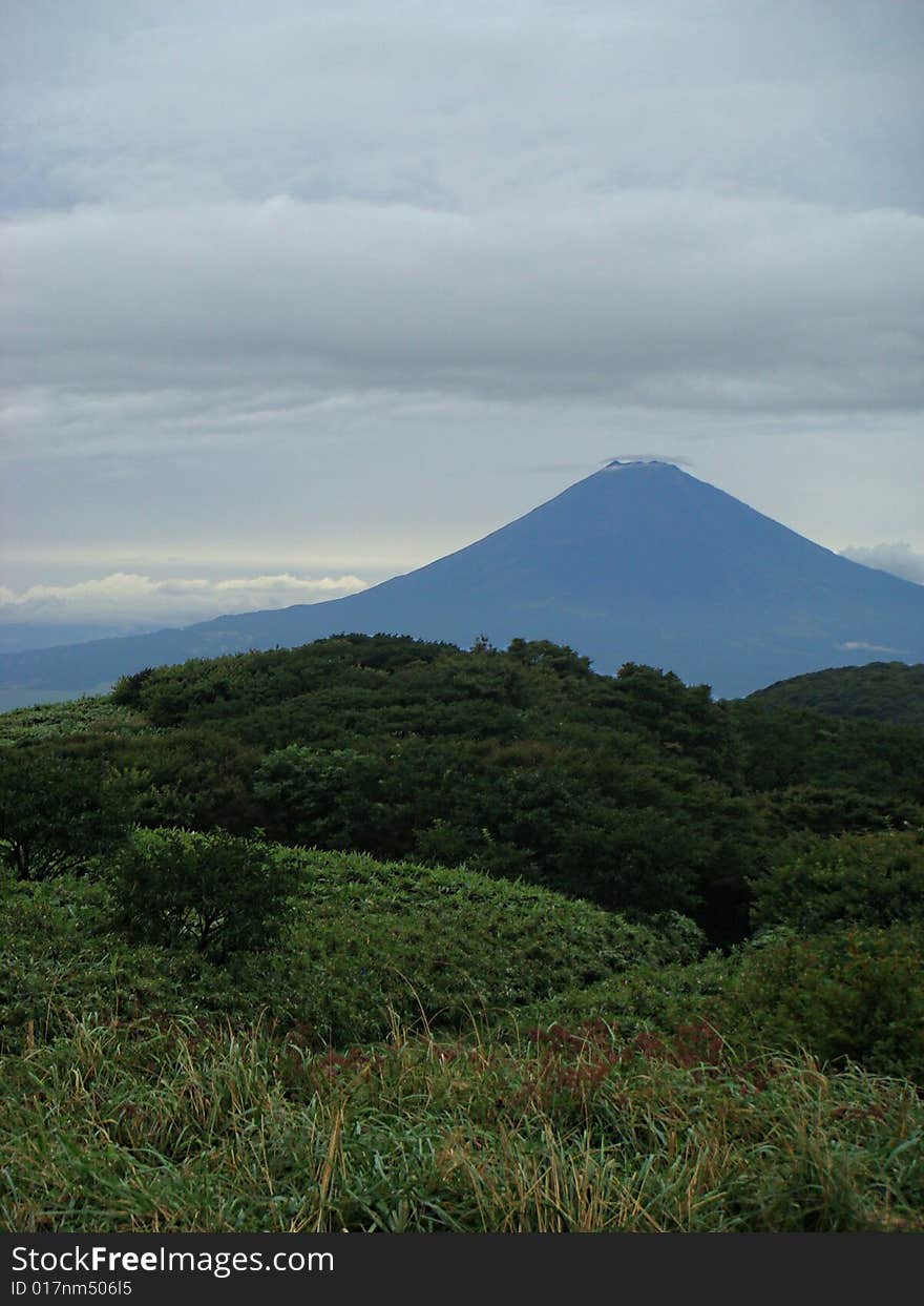 The Dreaming Mountain.