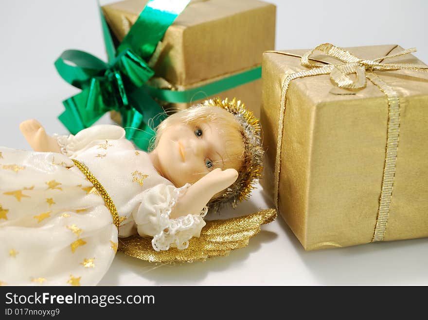 Doll And Gifts