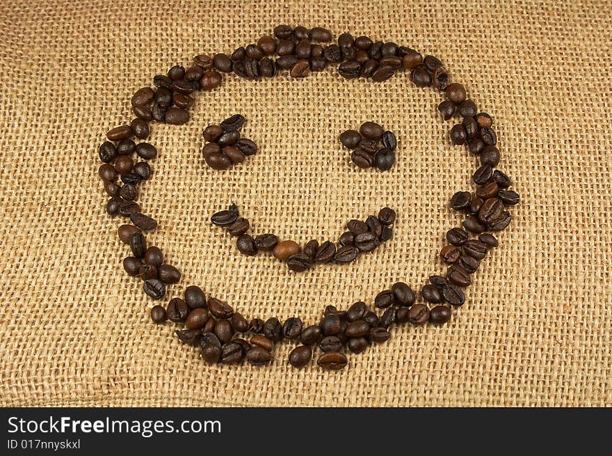 Coffee smile