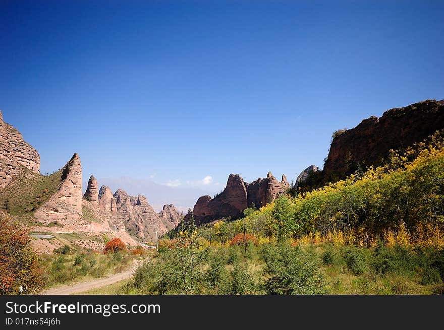 KanBuLa National Geologic Park