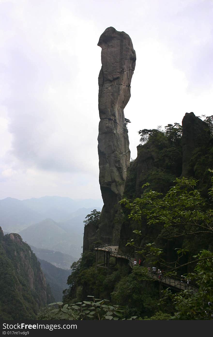 Sanqing mountains