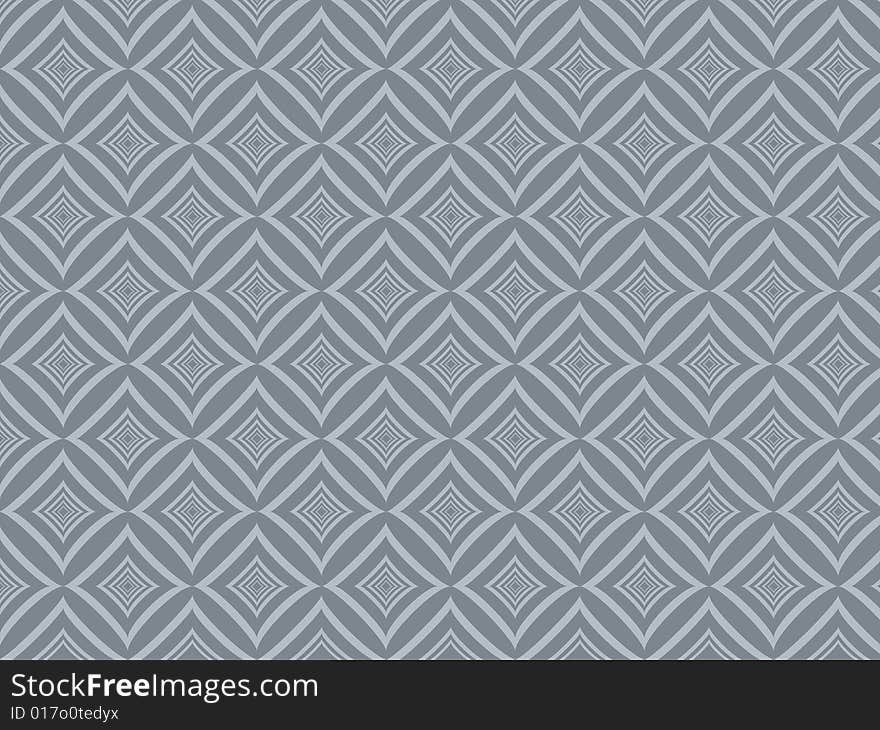 Muss squared background with a seamless pattern. Muss squared background with a seamless pattern.