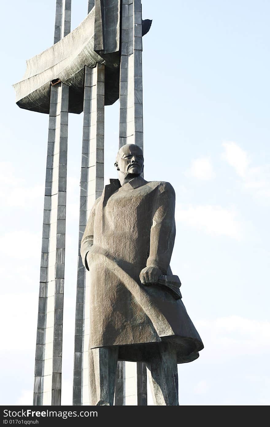 Lenin monument