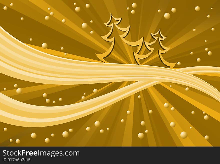 Vector illustration of Christmas Decoration