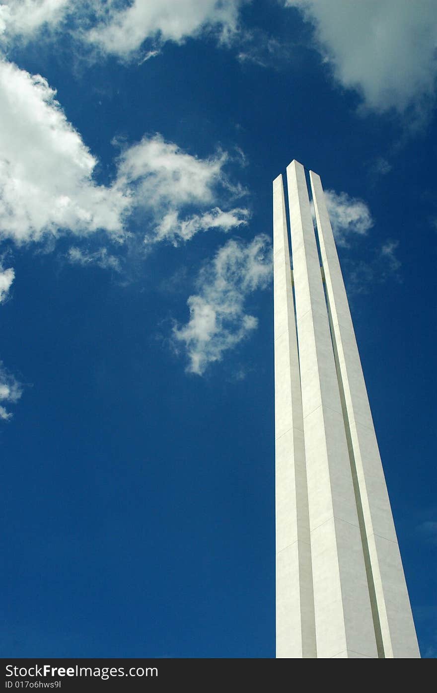 Singapore War Memorial Monument