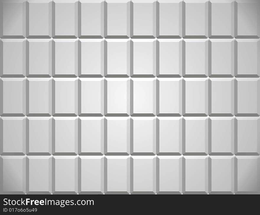 Texture of silver 3D blocks. Texture of silver 3D blocks.