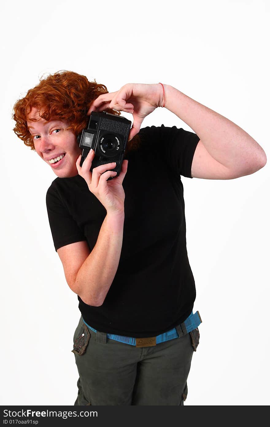 RedHead Photographer