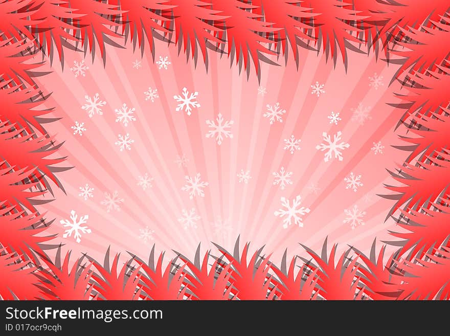 Vector illustration of Christmas Decoration