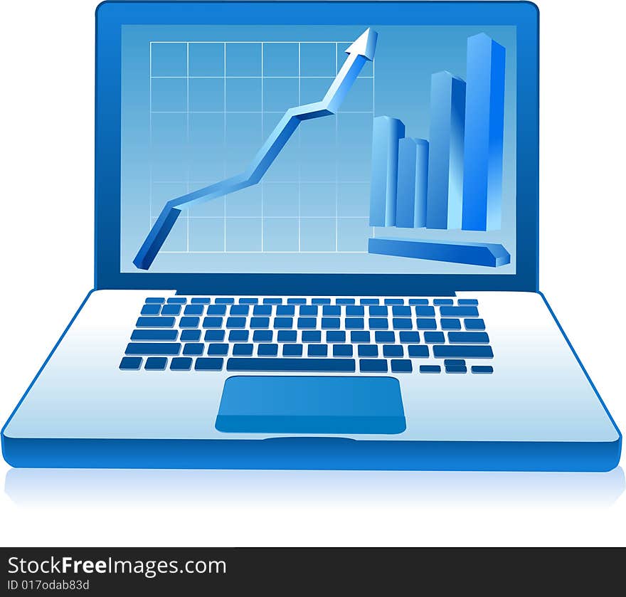 Vector clip-art illustration of a financial graph and diagram, projected in the screen of a laptop computer

Hand drawn on a Wacom Cintiq using Flash. No tracing. No Gradients used. Vector clip-art illustration of a financial graph and diagram, projected in the screen of a laptop computer

Hand drawn on a Wacom Cintiq using Flash. No tracing. No Gradients used.