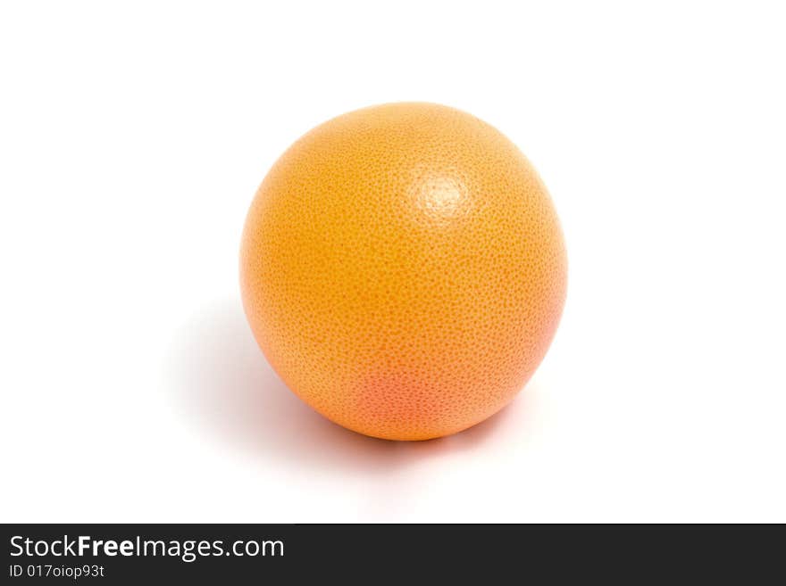 Orange isolated on white background