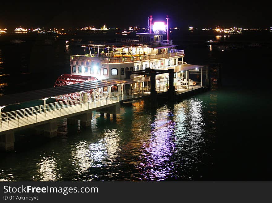 The riverboat