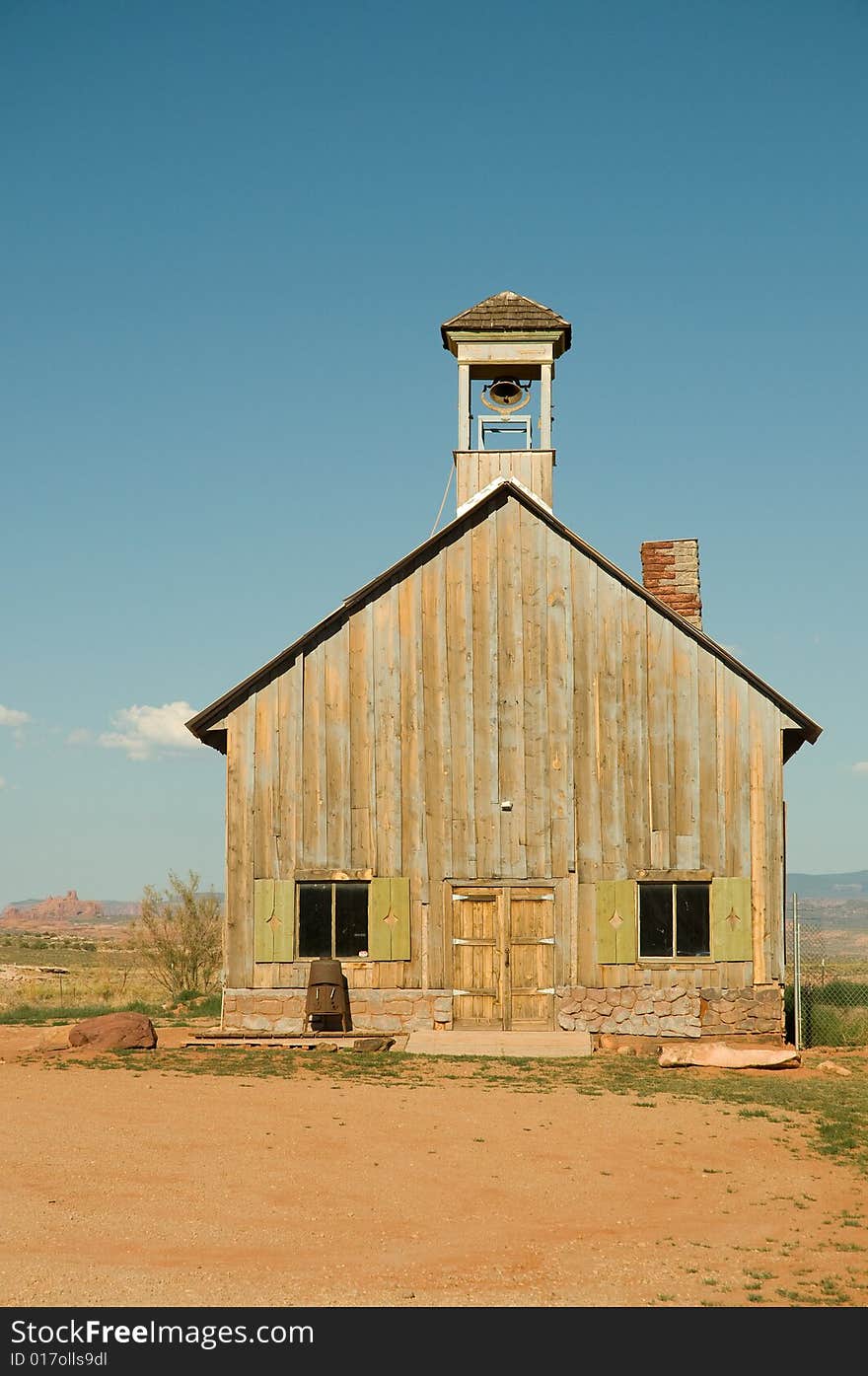 Nice little church in arches national park utah. Nice little church in arches national park utah