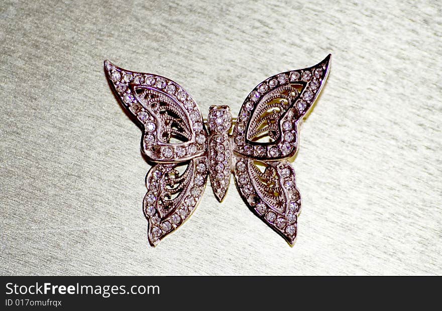 Butterfly Brooch