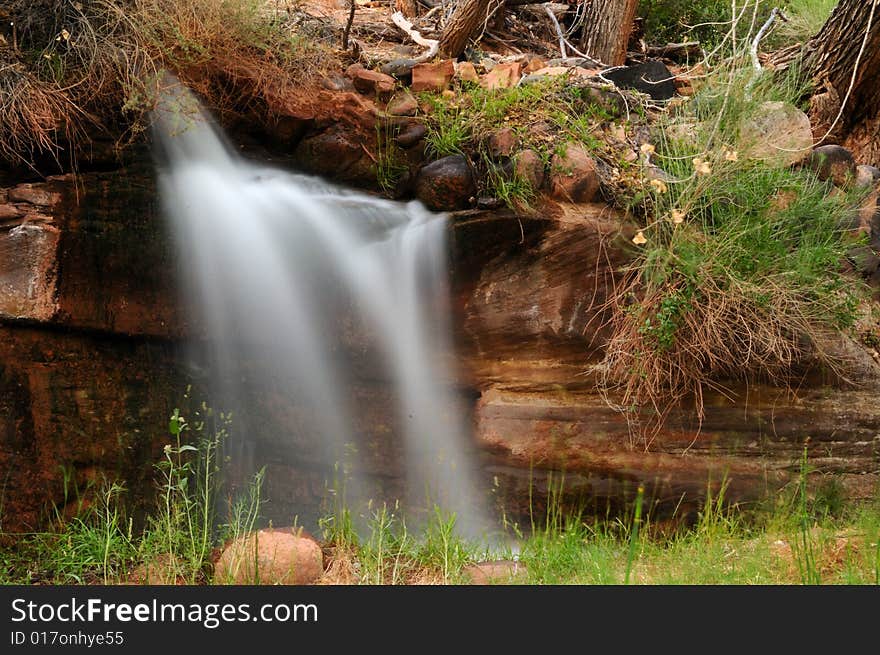 Nice waterfall