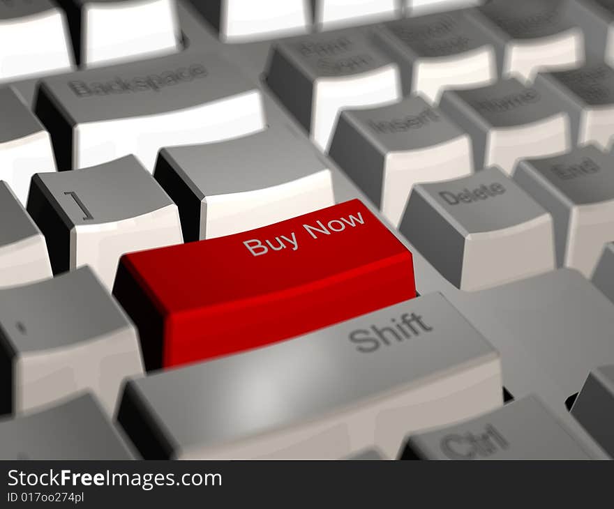 Buy Now Computer Keyboard