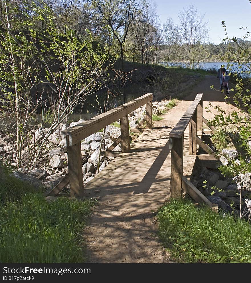 Wooden Bridge