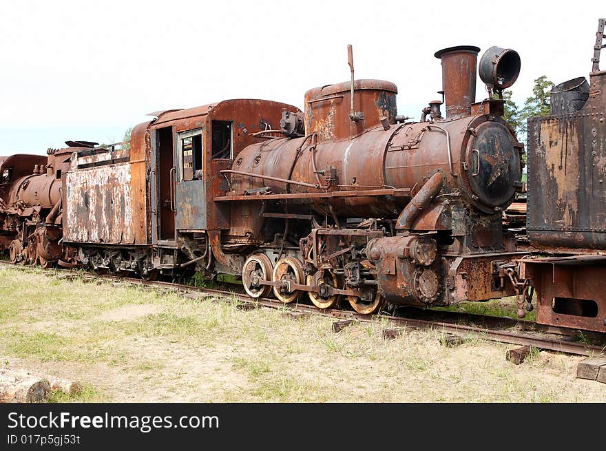 Steam locomotive