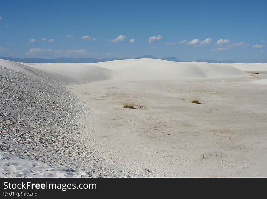 White Sands