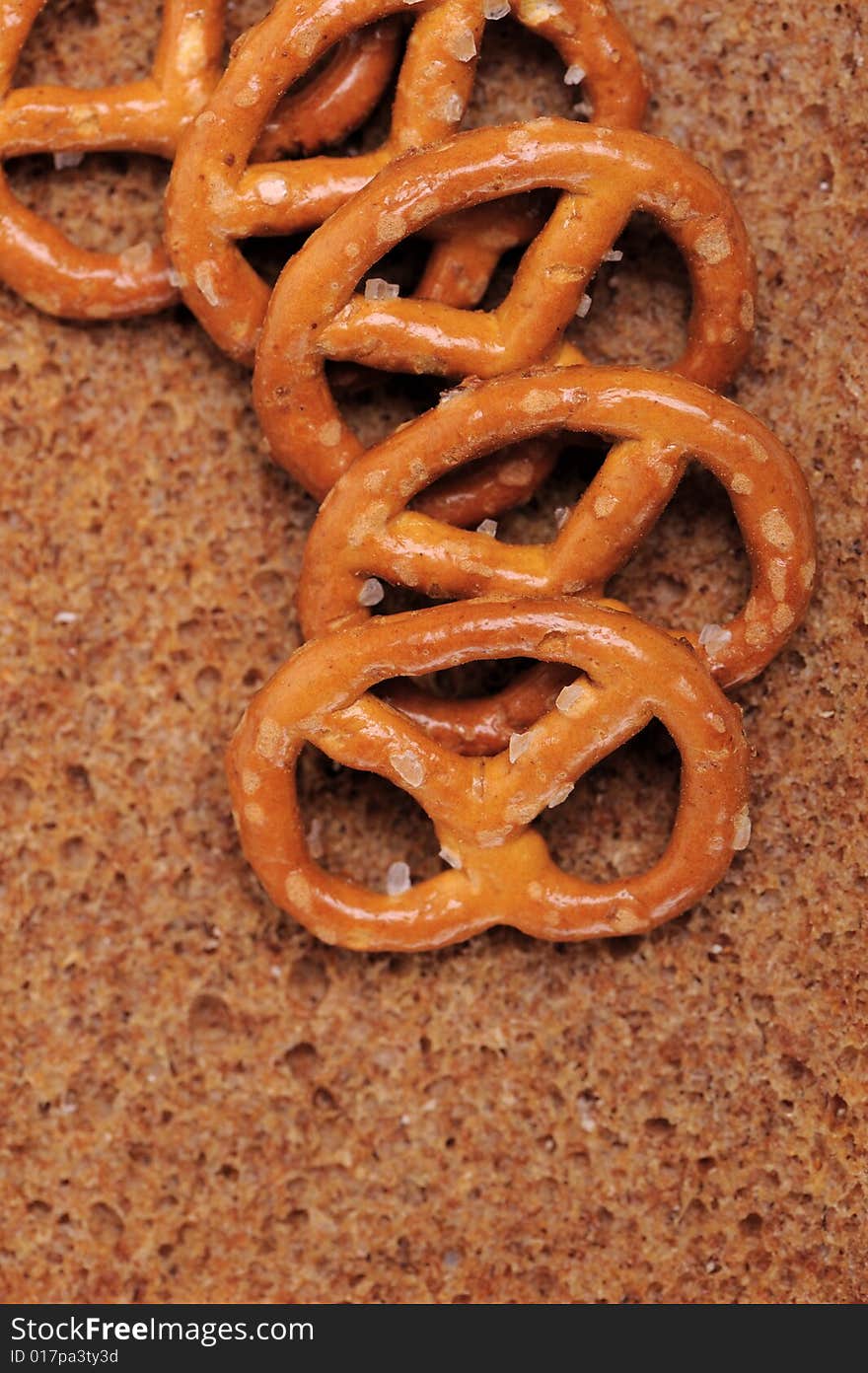 Small Salted Pretzels