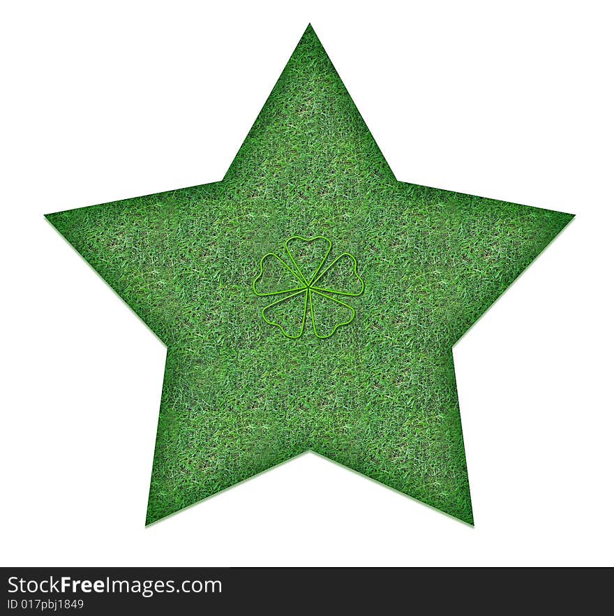 Green star