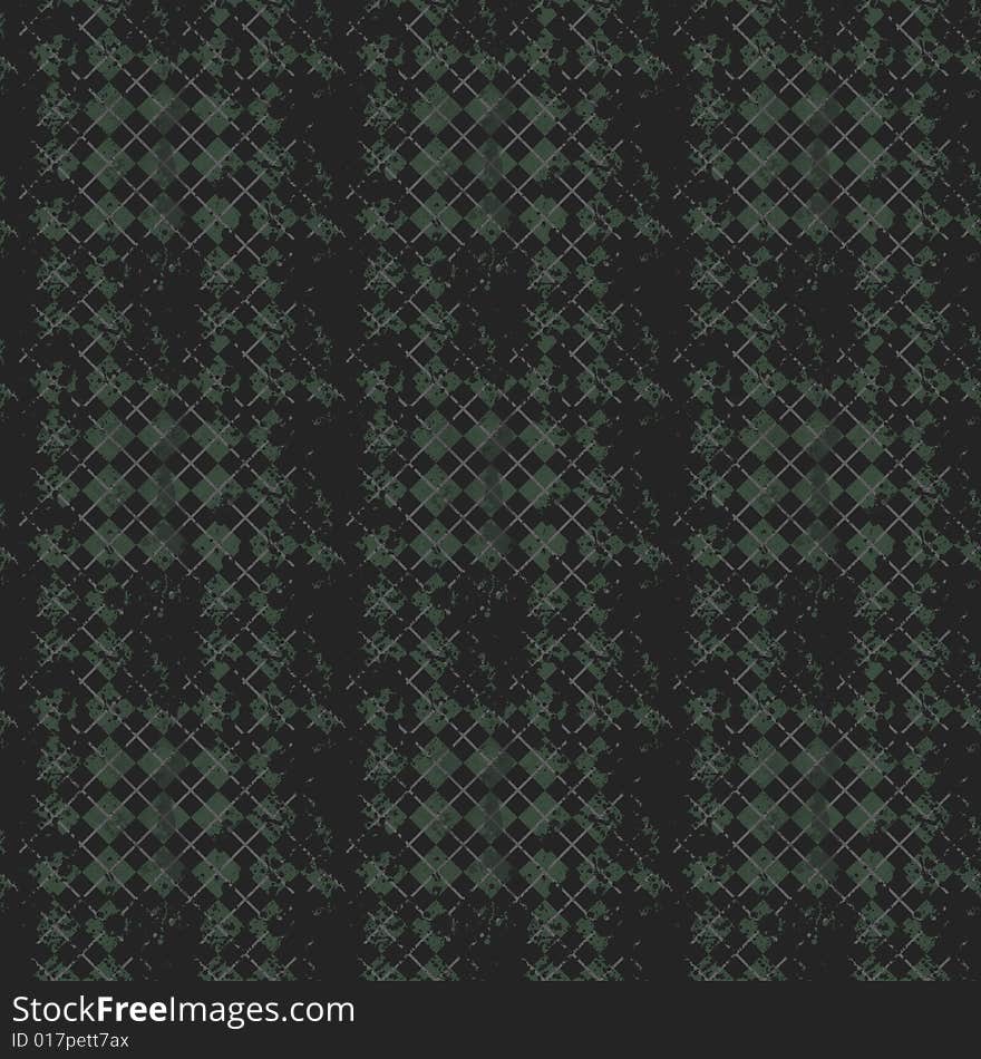 The Pattern background in green and dark green colors. The Pattern background in green and dark green colors