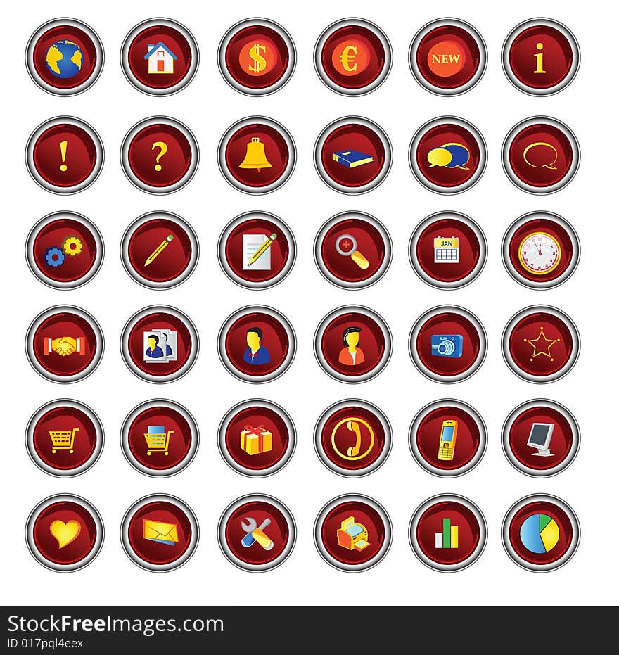 Portfolio icons