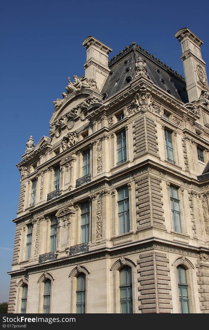 Photo of Buildings in Paris. Photo of Buildings in Paris