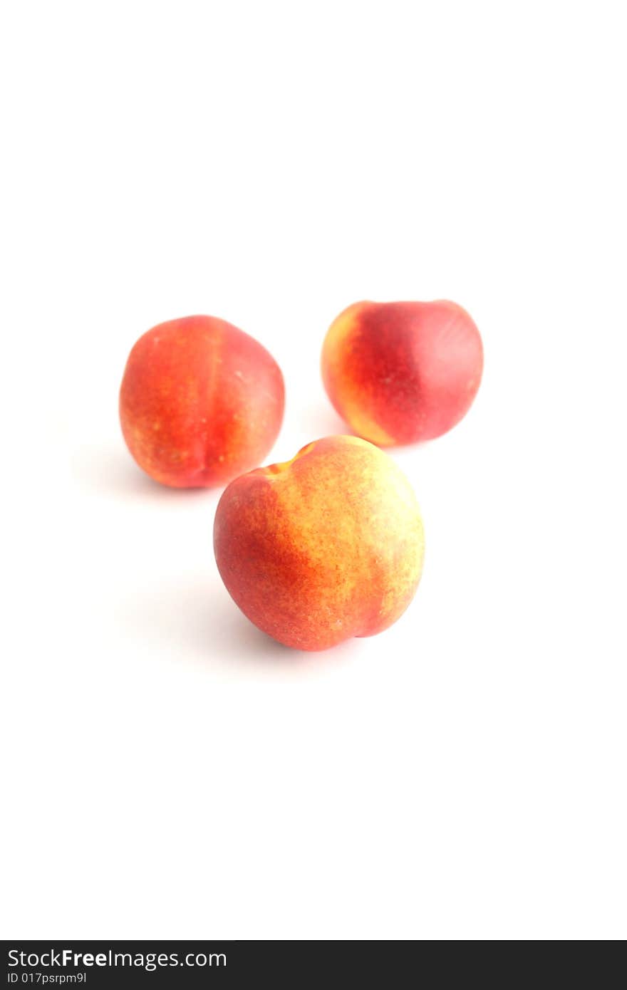 Three Peaches