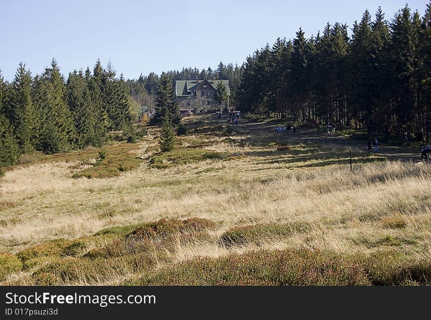 Hostel in mountains in Poland