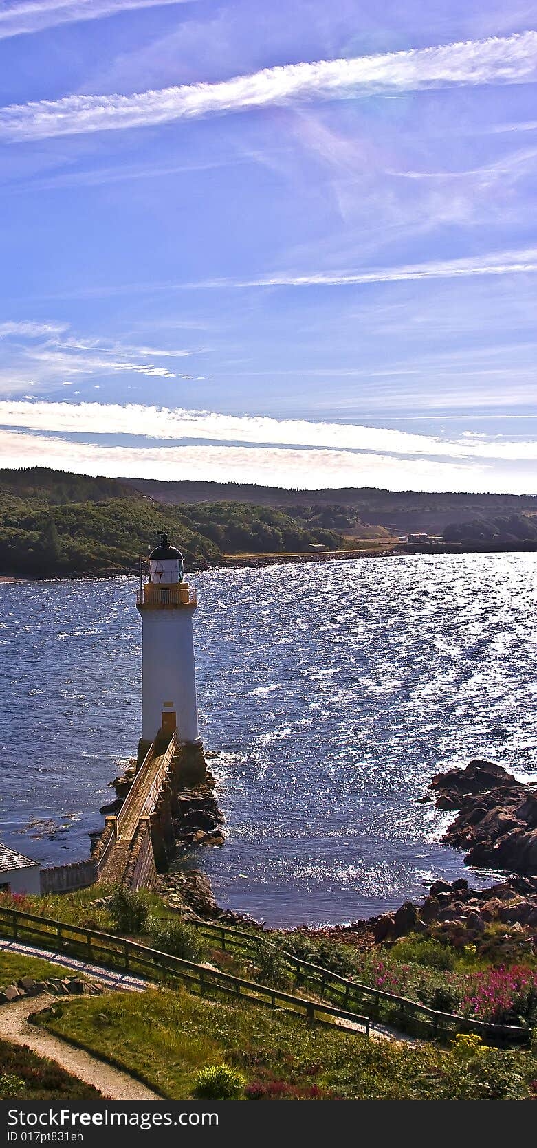 Kyle of Lochalsh Lighthouse