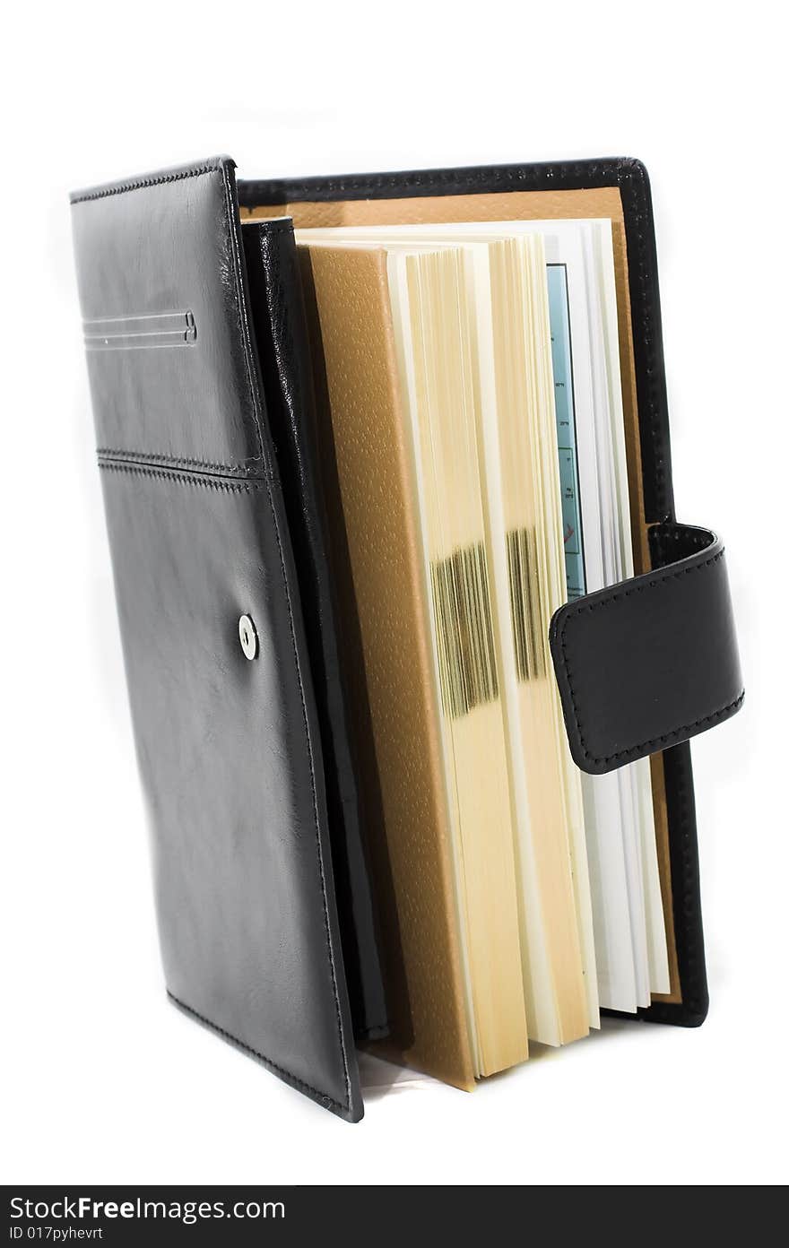 Black notebook